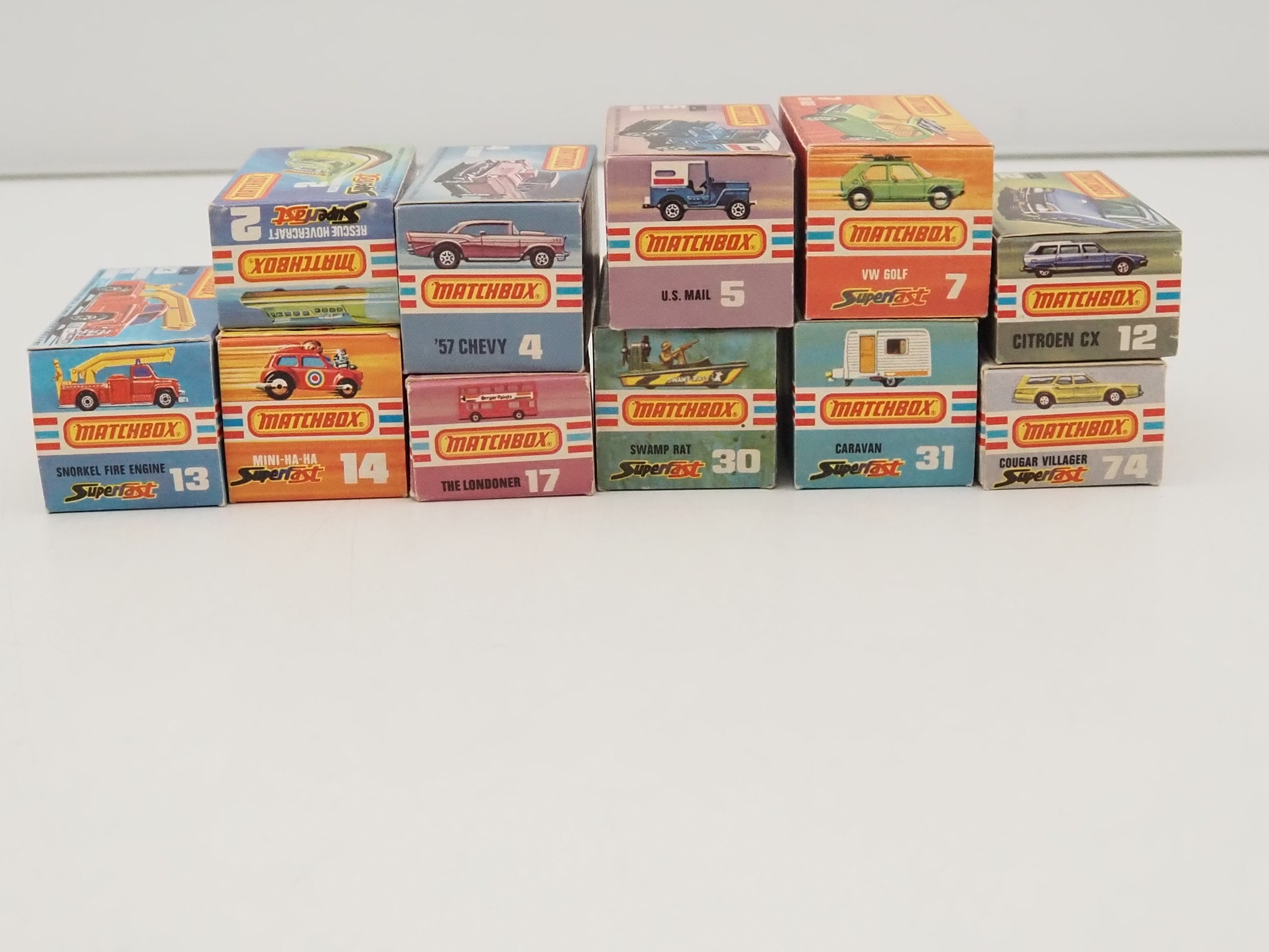 Lot 161 - A Group Of MATCHBOX SUPERFAST Diecast