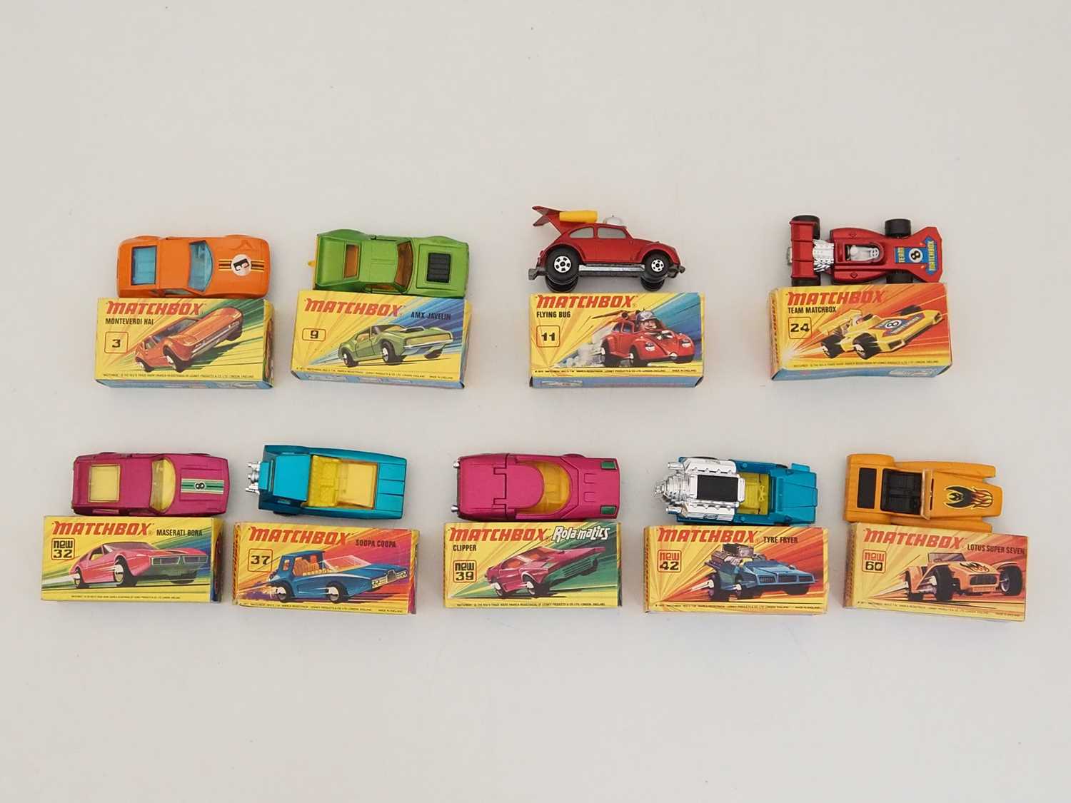 Lot 164 - A Group Of MATCHBOX SUPERFAST Diecast