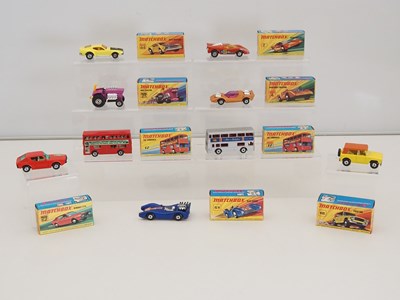 Lot 165 - A group of MATCHBOX SUPERFAST diecast vehicles...