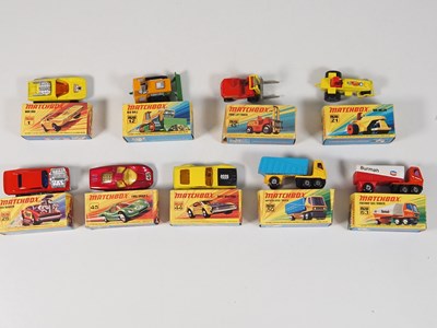 Lot 166 - A group of MATCHBOX SUPERFAST diecast vehicles...