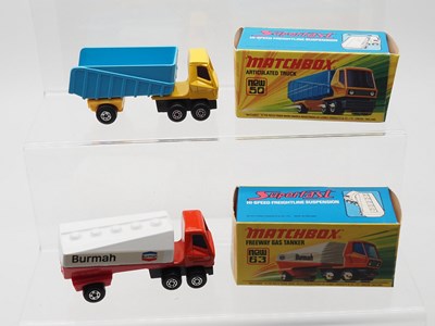 Lot 166 - A group of MATCHBOX SUPERFAST diecast vehicles...