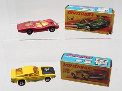 Lot 166 - A group of MATCHBOX SUPERFAST diecast vehicles...