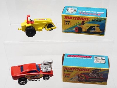 Lot 166 - A group of MATCHBOX SUPERFAST diecast vehicles...