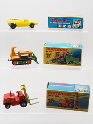 Lot 166 - A group of MATCHBOX SUPERFAST diecast vehicles...