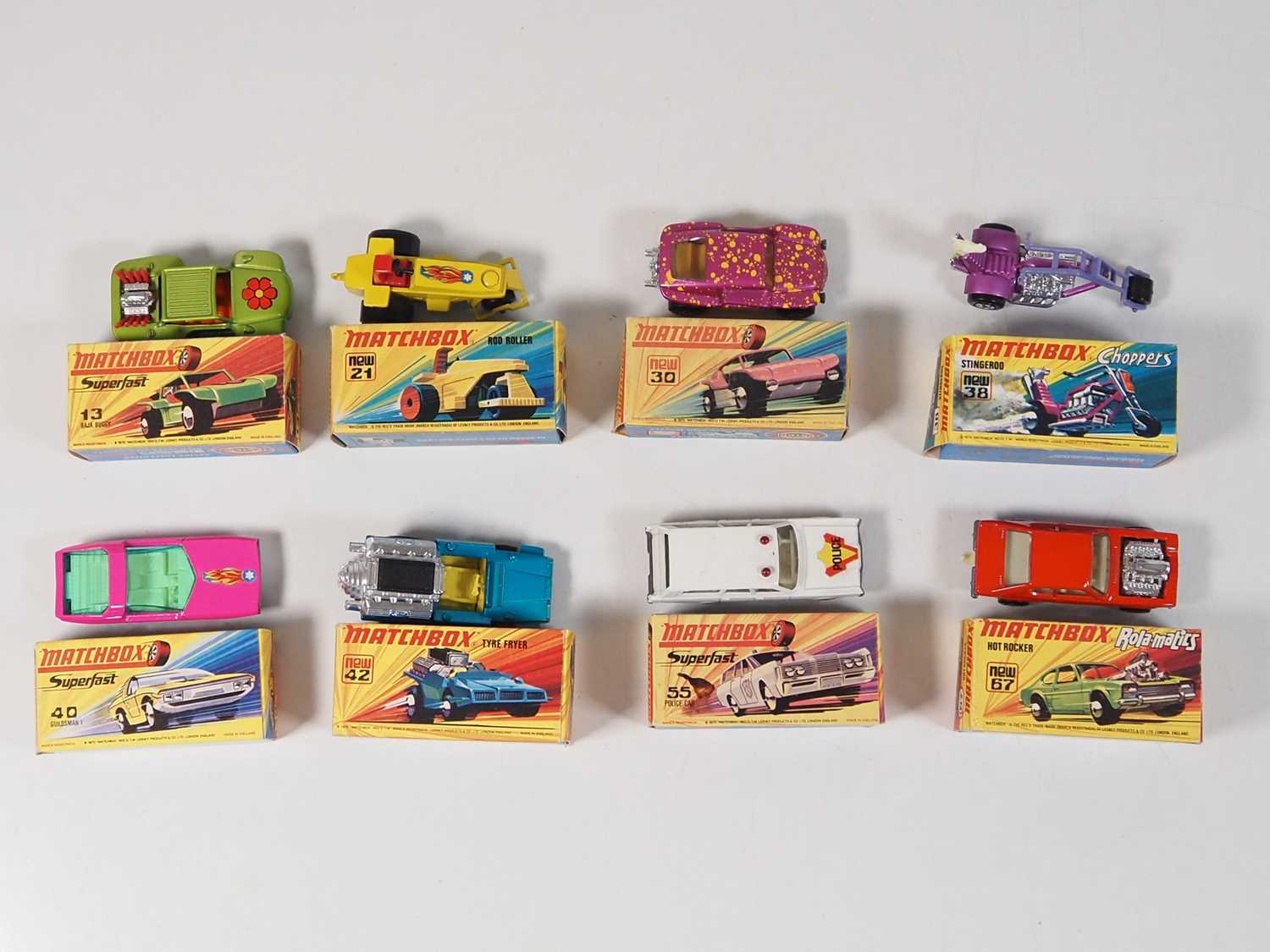 Lot 167 - A Group Of MATCHBOX SUPERFAST Diecast