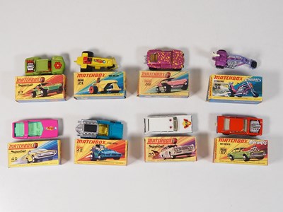 Lot 167 - A group of MATCHBOX SUPERFAST diecast vehicles...