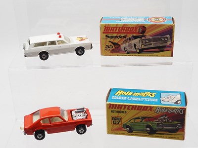 Lot 167 - A group of MATCHBOX SUPERFAST diecast vehicles...