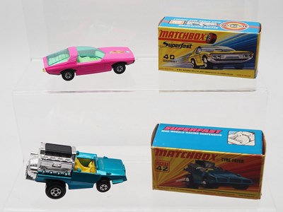 Lot 167 - A group of MATCHBOX SUPERFAST diecast vehicles...