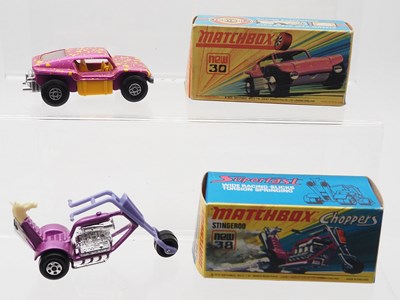 Lot 167 - A group of MATCHBOX SUPERFAST diecast vehicles...