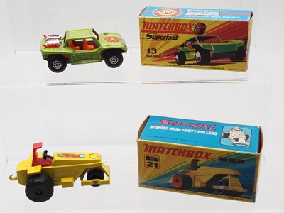 Lot 167 - A group of MATCHBOX SUPERFAST diecast vehicles...