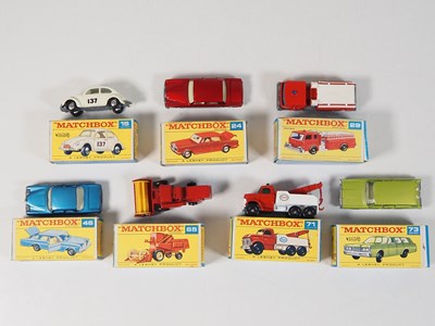 Lot 169 - A group of MATCHBOX Regular Wheels and...