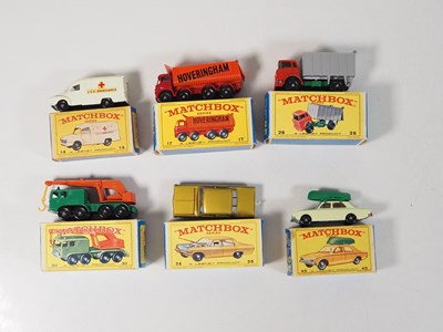 Lot 171 - A group of MATCHBOX Regular Wheels in Type E3...