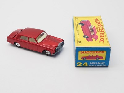 Lot 172 - A group of MATCHBOX Regular Wheels in Type E2,...