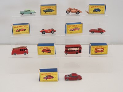 Lot 174 - A group of MATCHBOX Regular Wheels in Type D...