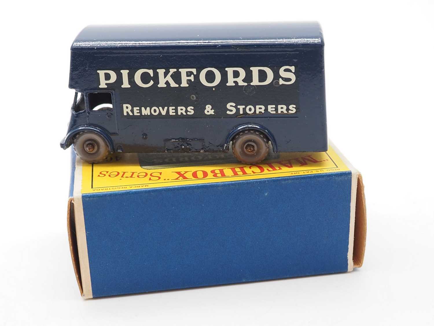 Lot 178 - A MATCHBOX Regular Wheels 46B Pickfords...