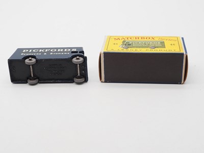 Lot 178 - A MATCHBOX Regular Wheels 46B Pickfords...