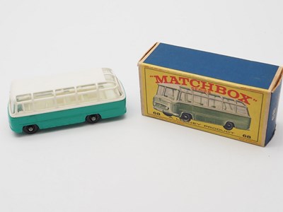 Lot 180 - A MATCHBOX Regular Wheels 68B Mercedes Coach...