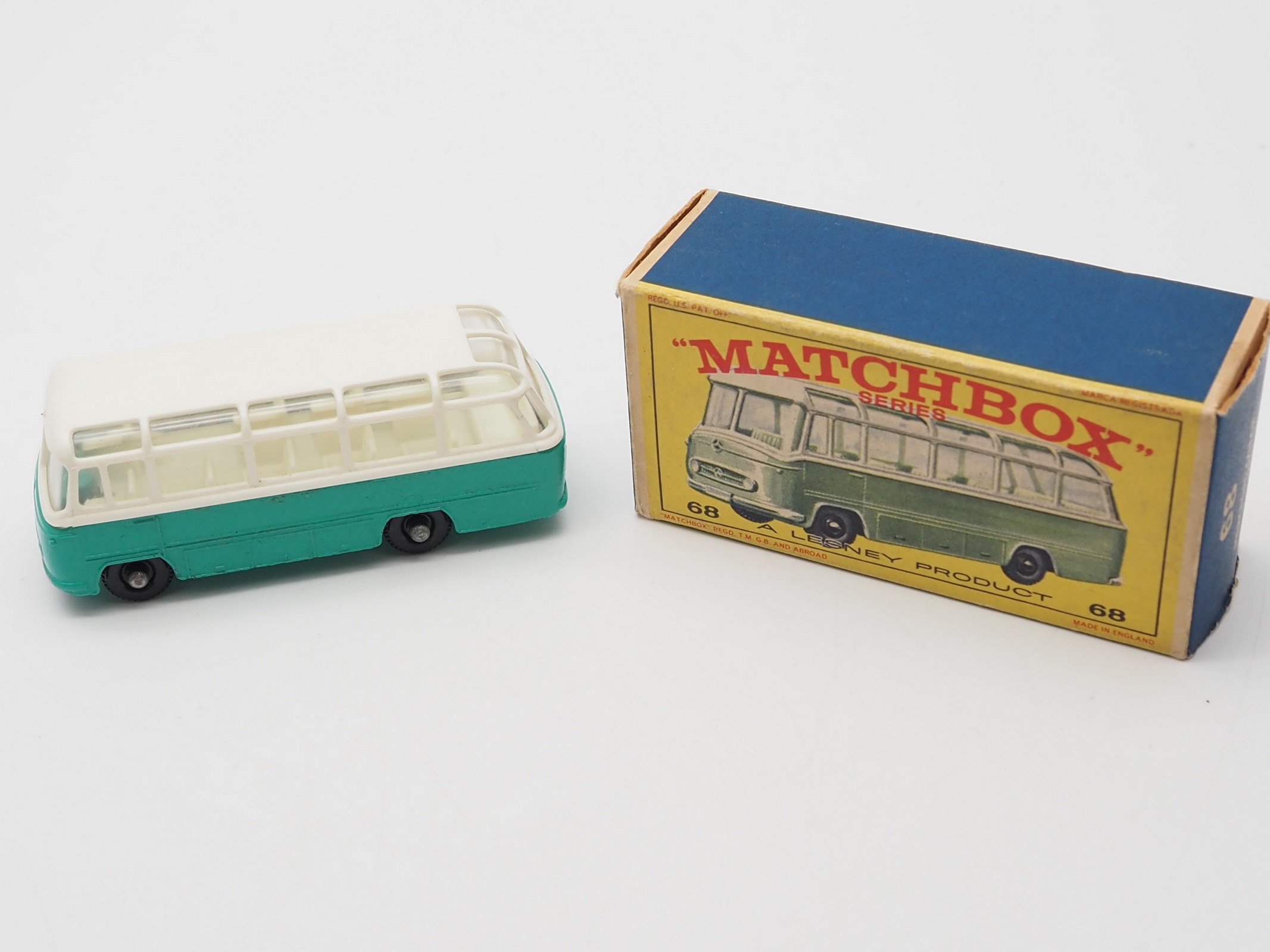 Lot 180 - A MATCHBOX Regular Wheels 68B Mercedes Coach