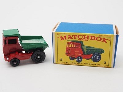 Lot 181 - A MATCHBOX Regular Wheels 2C Muir Hill Dumper...