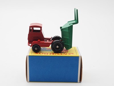 Lot 181 - A MATCHBOX Regular Wheels 2C Muir Hill Dumper...
