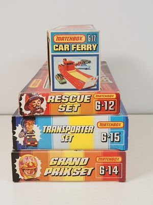 Lot 187 - A group of MATCHBOX SUPERFAST gift sets...