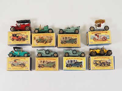 Lot 188 - A group of vintage MATCHBOX MODELS OF...