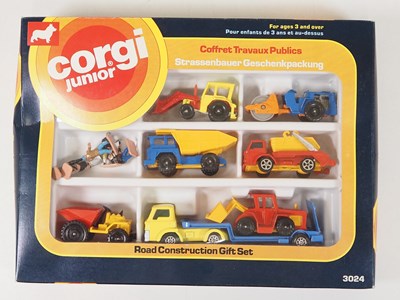 Lot 190 - A pair of CORGI JUNIORS Gift Sets comprising...