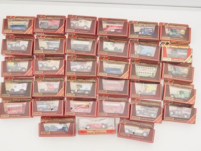 Lot 197 - A tray of MATCHBOX OF MODELS OF YESTERYEAR in...