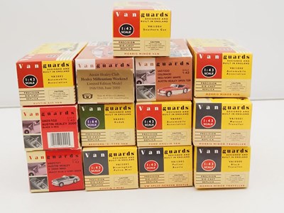 Lot 205 - A quantity of LLEDO Vanguards in 1:43 and 1:64...