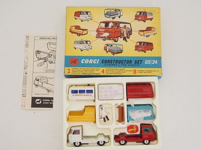 Lot 209 - A CORGI TOYS GS24 Constructor Set (Commer 3/4...