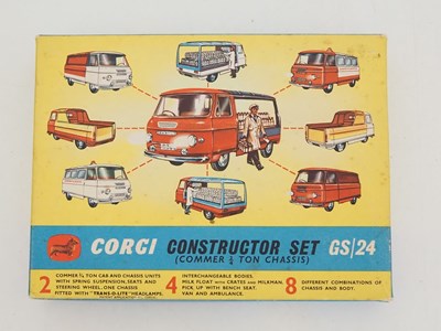 Lot 209 - A CORGI TOYS GS24 Constructor Set (Commer 3/4...