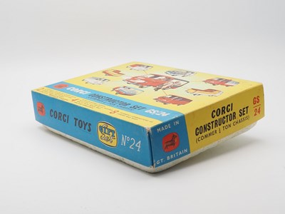 Lot 209 - A CORGI TOYS GS24 Constructor Set (Commer 3/4...