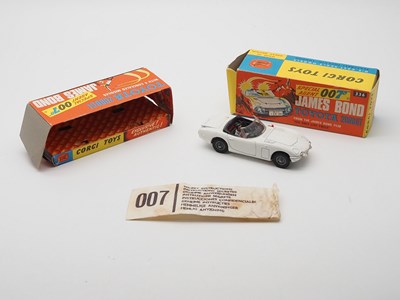 Lot 210 - A CORGI 336 James Bond Toyota 2000 GT - model...