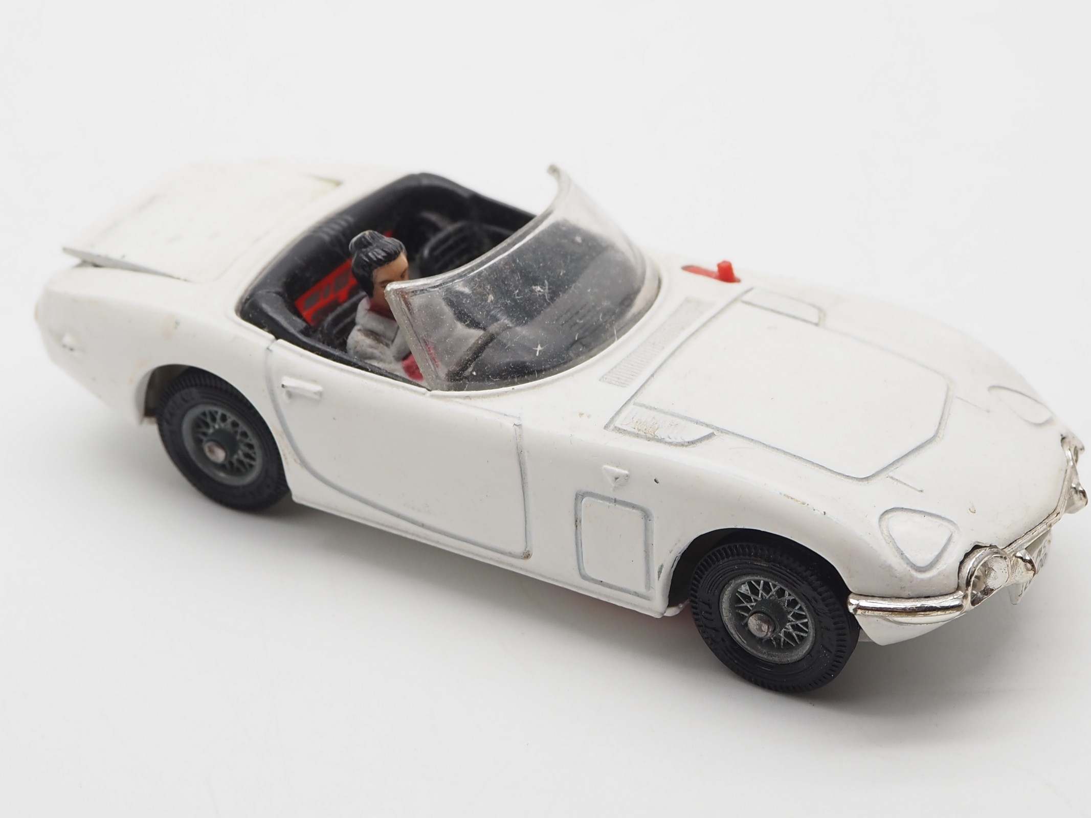 【Corgi 336】James Bond Car TOYOTA 2000GT James Bond Toyota 2000GT (Corgi Toys 336) - The Brighton Toy
