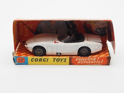 Lot 210 - A CORGI 336 James Bond Toyota 2000 GT - model...