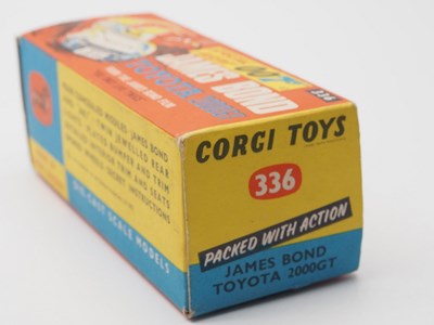 Lot 210 - A CORGI 336 James Bond Toyota 2000 GT - model...