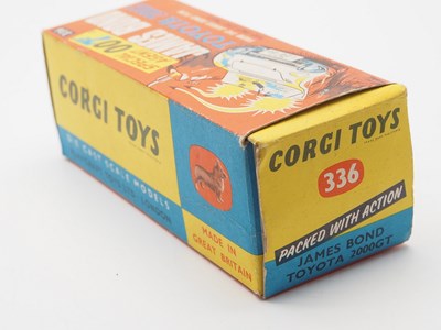 Lot 210 - A CORGI 336 James Bond Toyota 2000 GT - model...