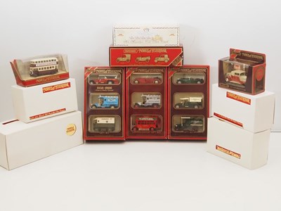 Lot 219 - A group of MATCHBOX MODELS OF YESTERYEAR...