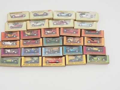 Lot 220 - A large tray of MATCHBOX MODELS OF YESTERYEAR...