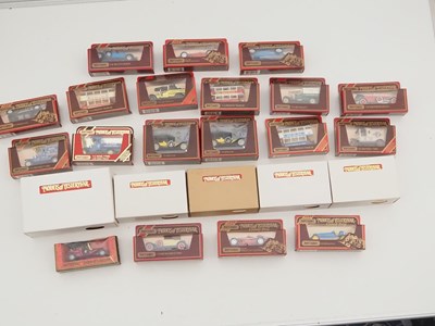 Lot 221 - A tray of MATCHBOX OF MODELS OF YESTERYEAR...