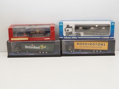 Lot 226 - A group of 1:50 scale articulated lorries -...