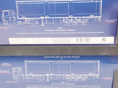 Lot 226 - A group of 1:50 scale articulated lorries -...