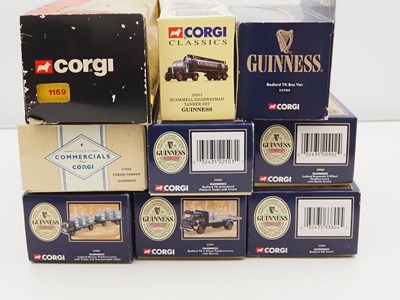 Lot 228 - A group of CORGI Classics comprising lorries,...