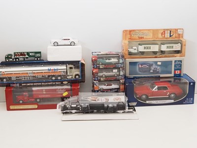 Lot 229 - A group of American outline diecast cars and...