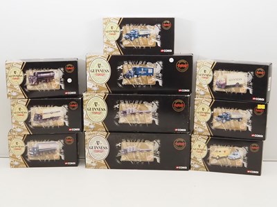 Lot 230 - A group of CORGI CLASSICS diecast vans and...