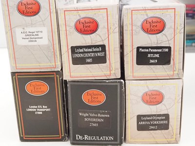 Lot 231 - A group of 1:76 scale diecast buses by...