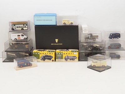 Lot 233 - A large group of promotional diecast models...