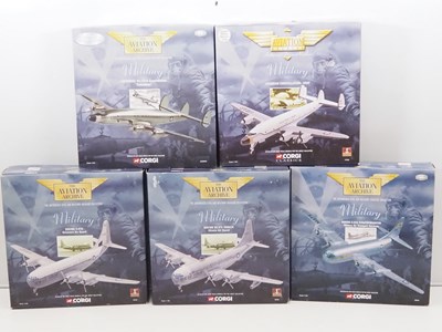 Lot 242 - A selection of CORGI 1:144 scale Aviation...