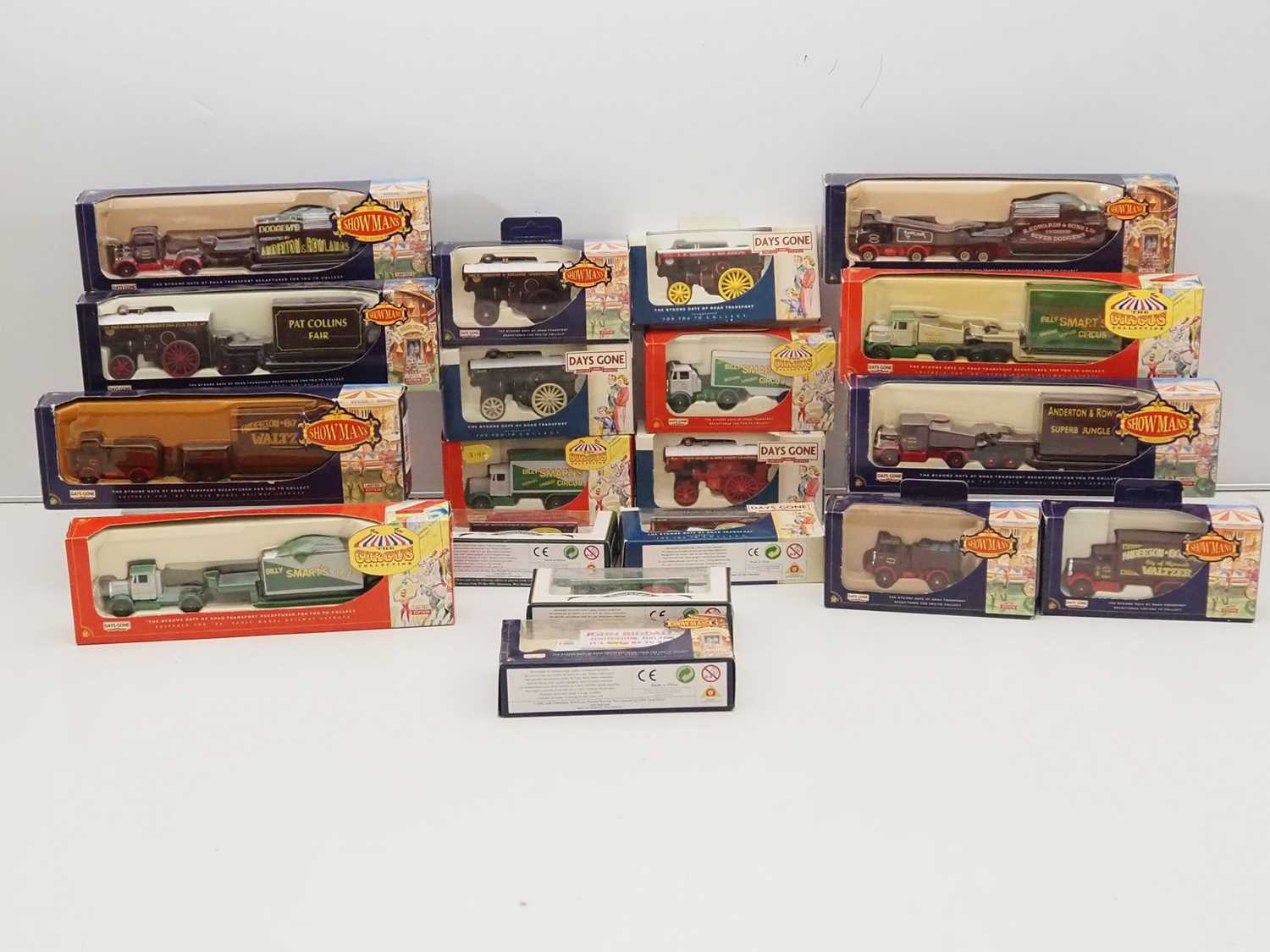 Lot 251 - A group of LLEDO DAYS GONE 1:76 scale diecast...