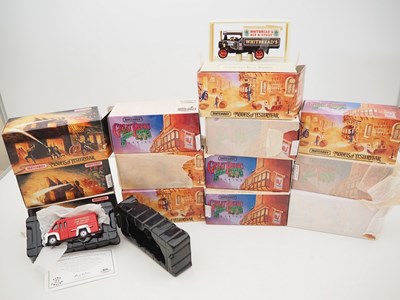 Lot 254 - A group of MATCHBOX COLLECTIBLES diecast vans...